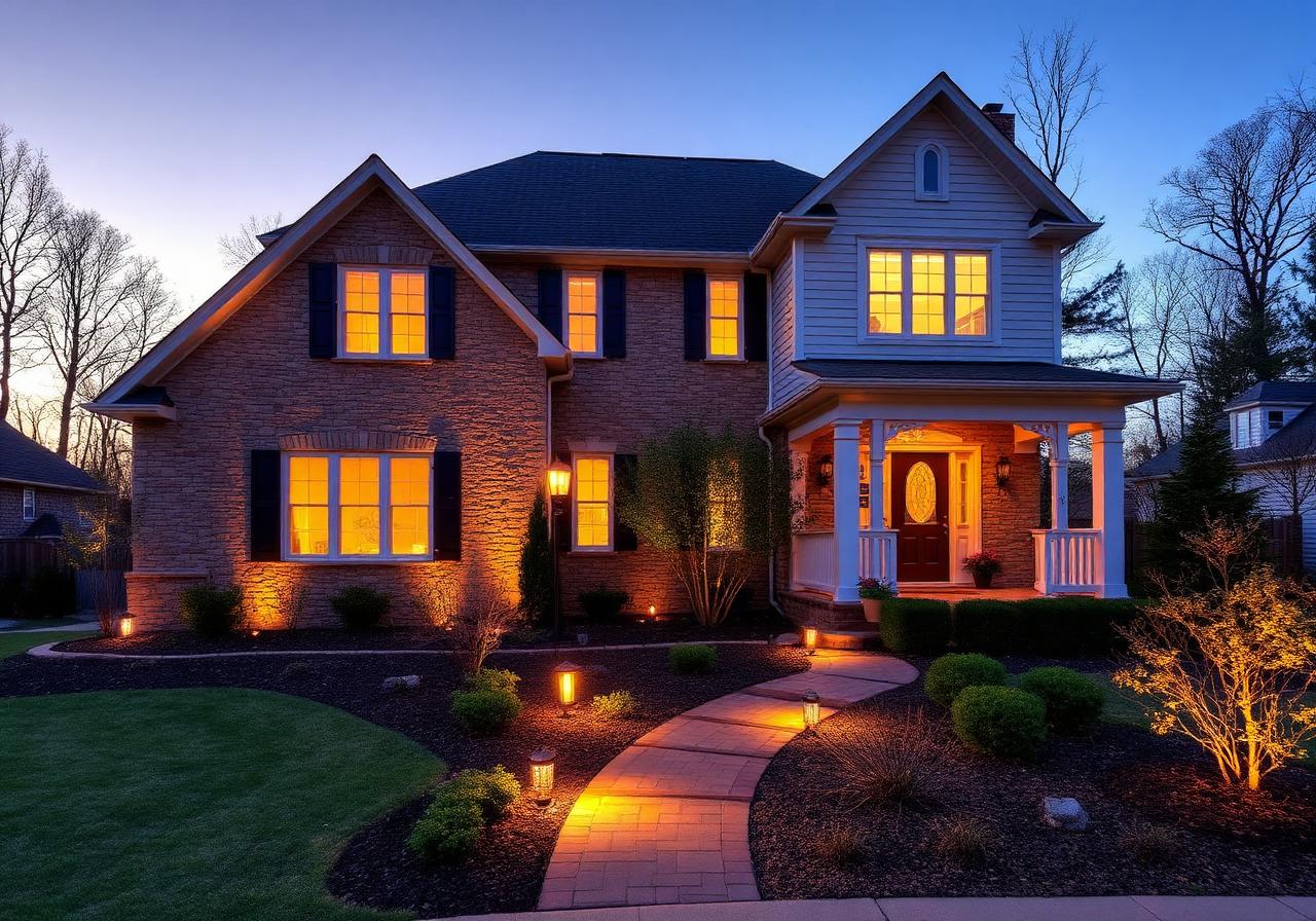 Warm, welcoming, safe exterior