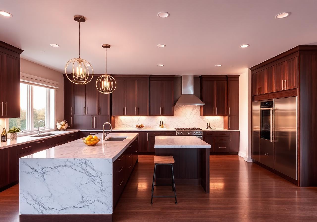 Comfortable living spaces
