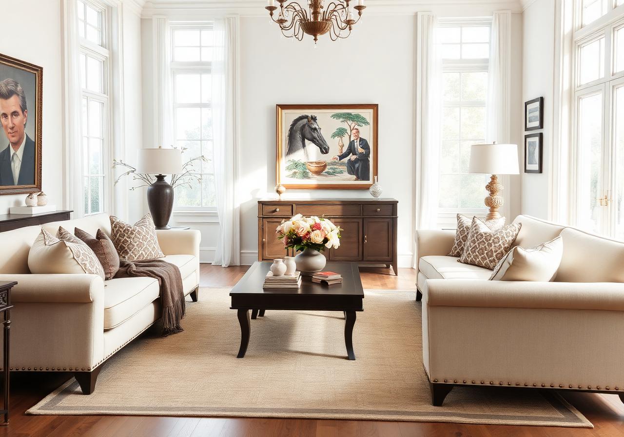 Quiet, considered interiors